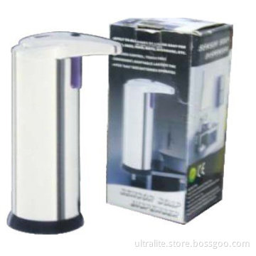 NEW Creative Infrared Touchless Stainless Steel Sensor Liquid Soap Dispenser for kitchen bathroom HOME approved by CE ROHS